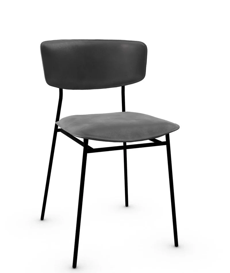 Chaise Calligaris - Fifties Noir (CS1854)