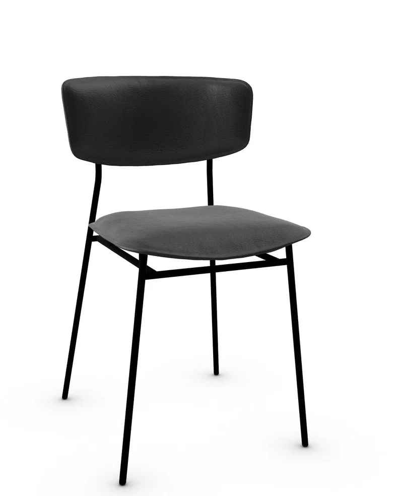 Chaise Calligaris - Fifties Noir (CS1854)