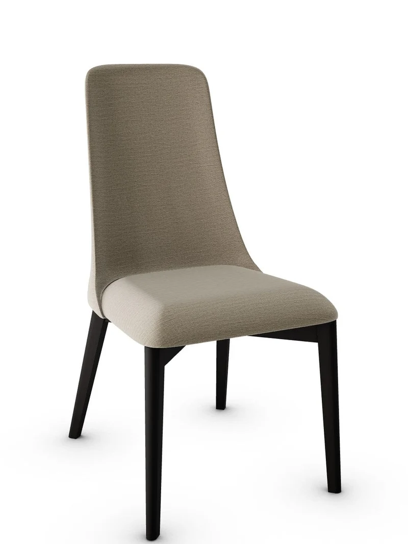 Chaise Calligaris - Etoile (Pieds en Bois) CS1423