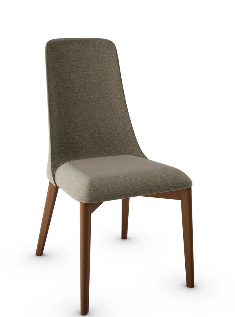 Chaise Calligaris - Etoile (Pieds en Bois) CS1423