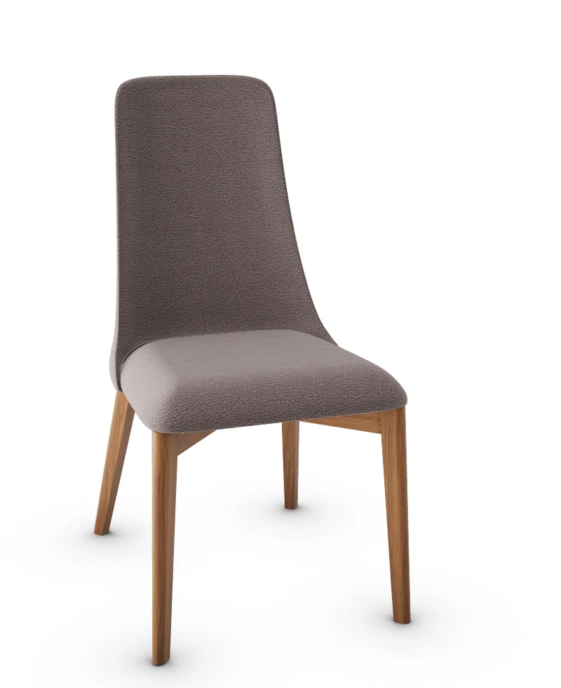 Chaise Calligaris - Etoile (Pieds en Bois) CS1423