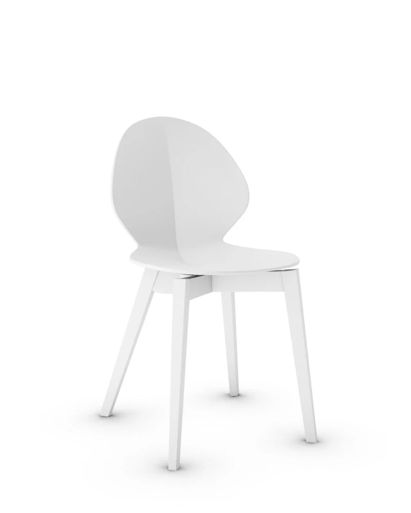 Chaise Calligaris - Basil Wood (CS1348)