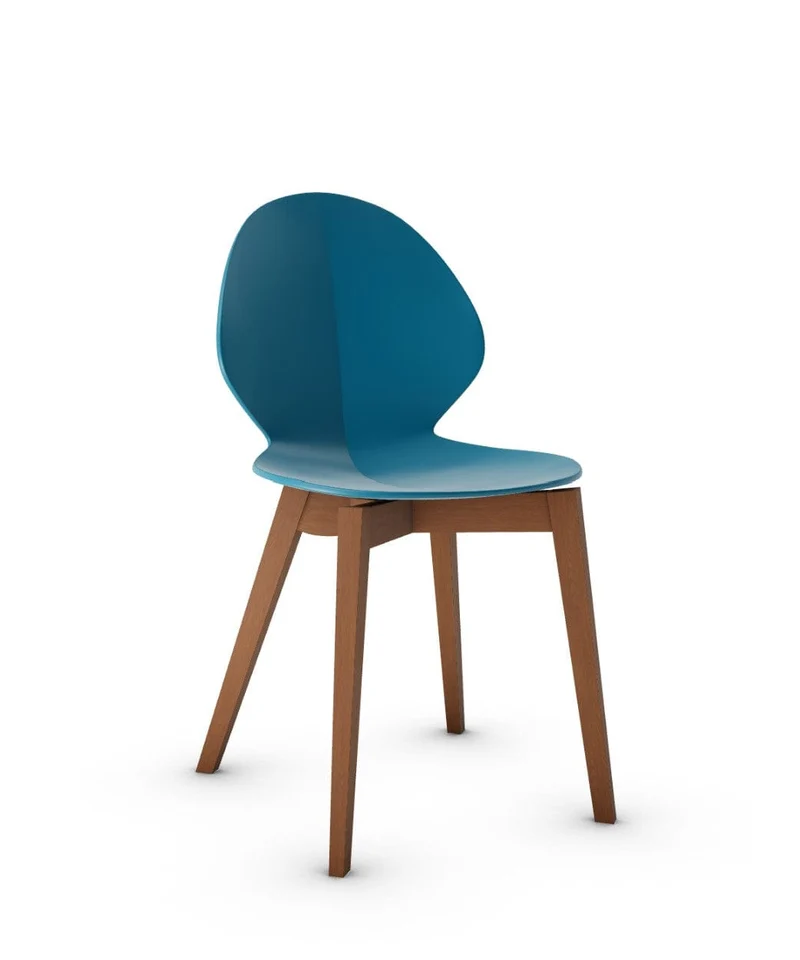 Chaise Calligaris - Basil Wood (CS1348)