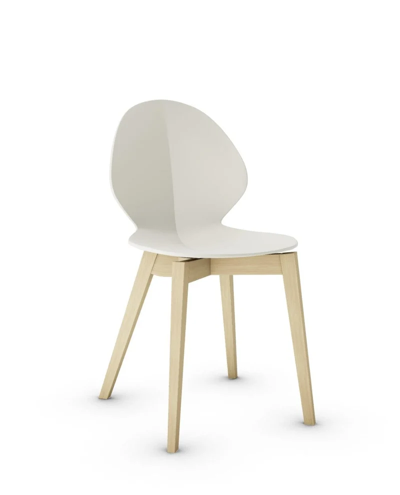 Chaise Calligaris - Basil Wood (CS1348)
