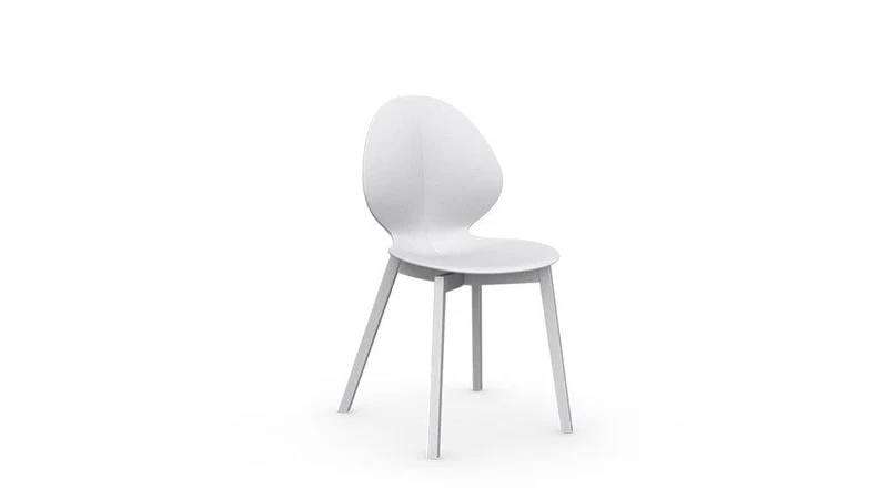 Chaise Calligaris - Basil Wood (CS1348)