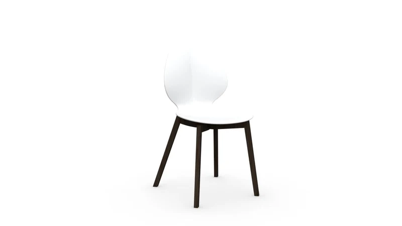 Chaise Calligaris - Basil Wood (CS1348)