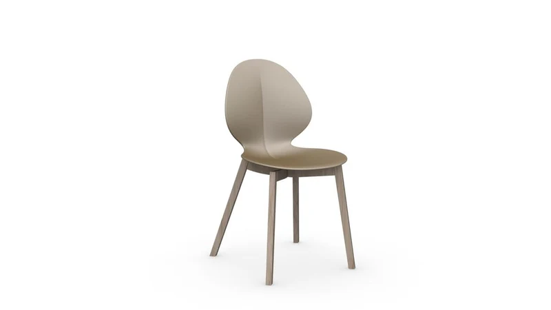 Chaise Calligaris - Basil Wood (CS1348)
