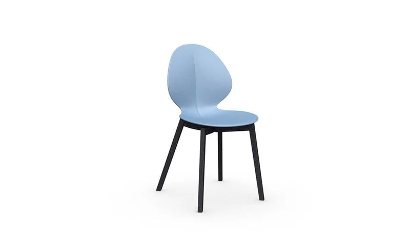 Chaise Calligaris - Basil Wood (CS1348)