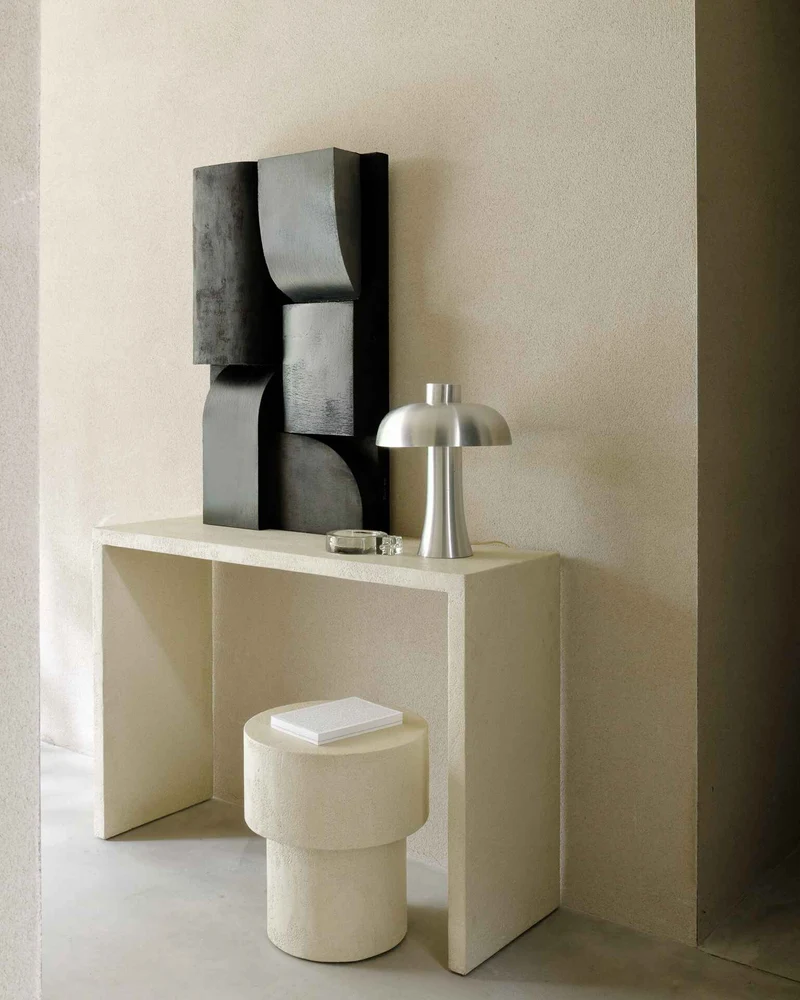 Ethnicraft Table d'Appoint - Elements Champignon