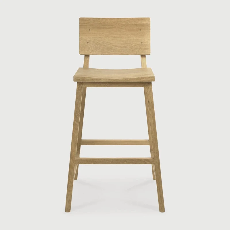 Ethnicraft Tabouret de Bar N3 (91 cm)