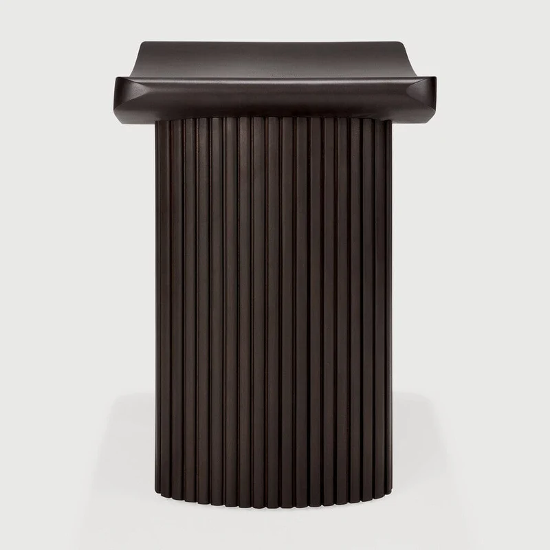 Ethnicraft Tabouret Roller Max (49 cm)