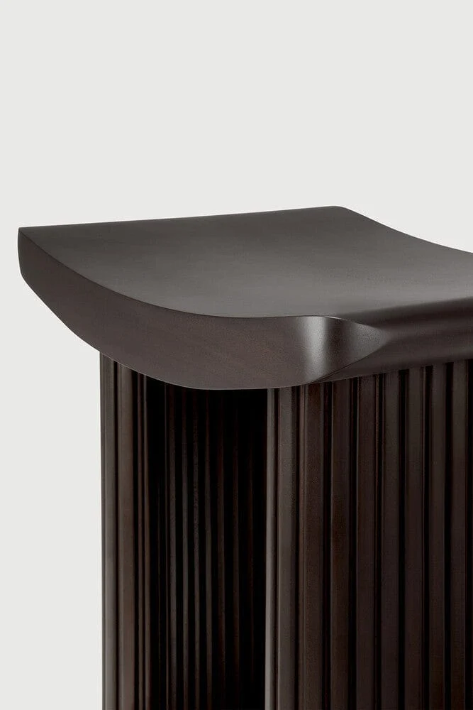 Ethnicraft Tabouret Roller Max (49 cm)