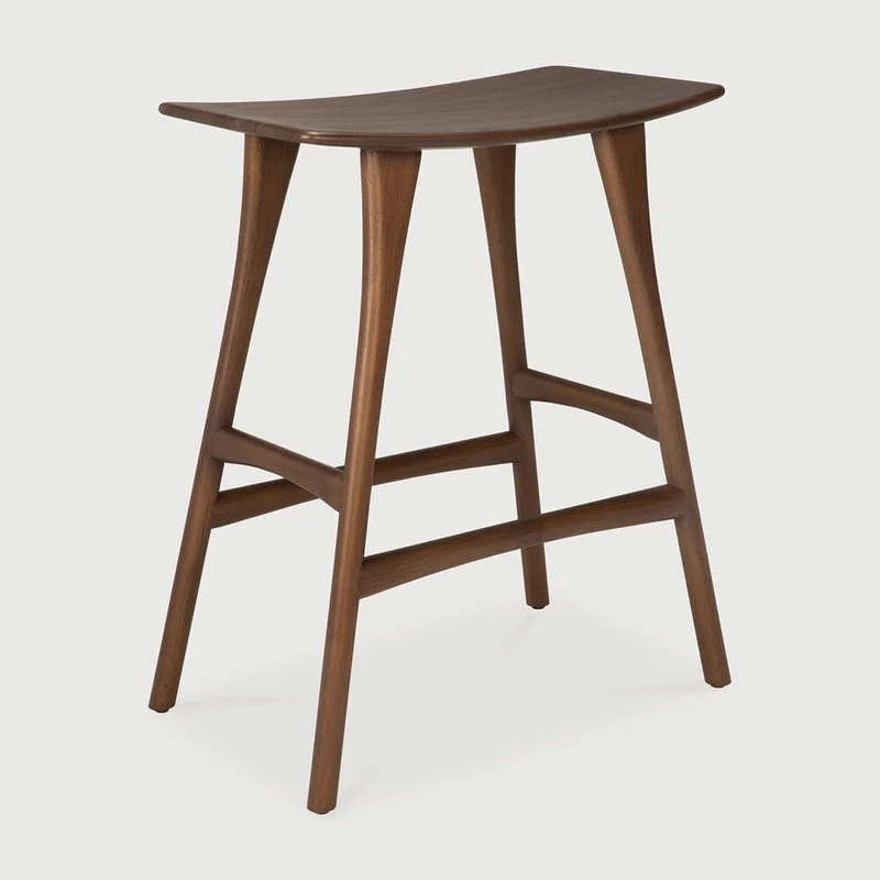 Ethnicraft Tabouret de Bar Osso (67 cm)