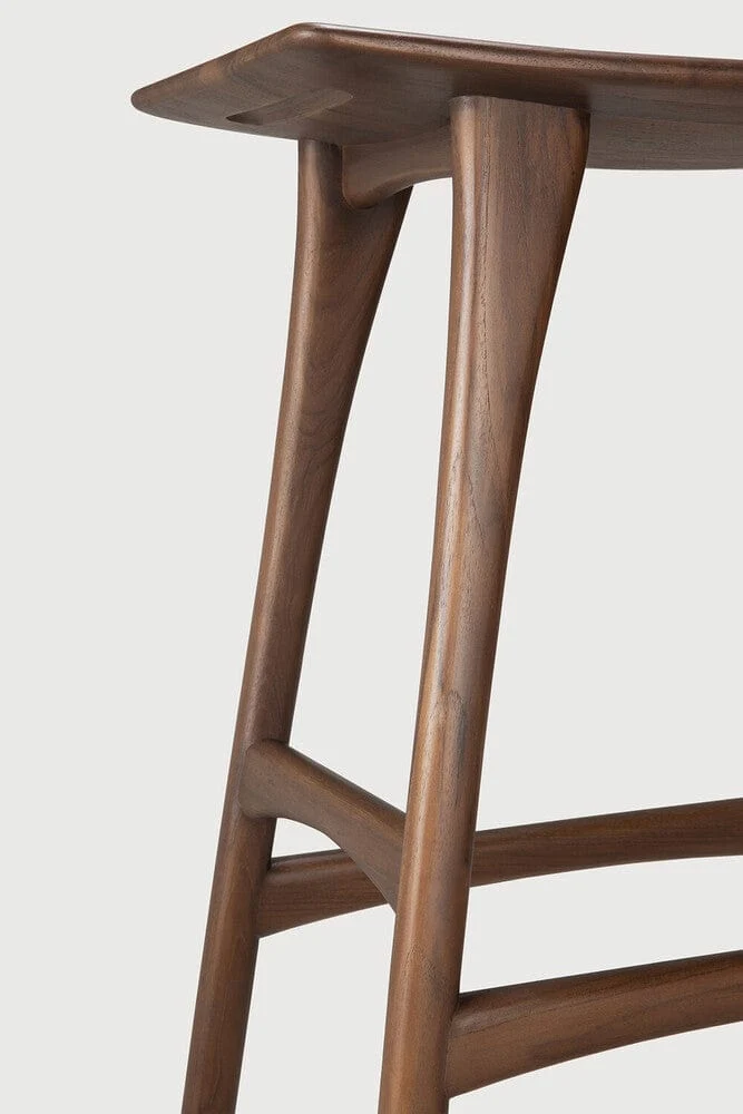 Ethnicraft Tabouret de Bar Osso (67 cm)