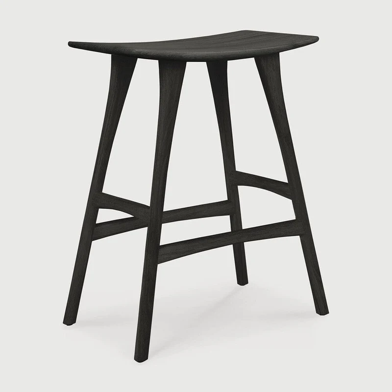 Ethnicraft Tabouret de Bar Osso (67 cm)