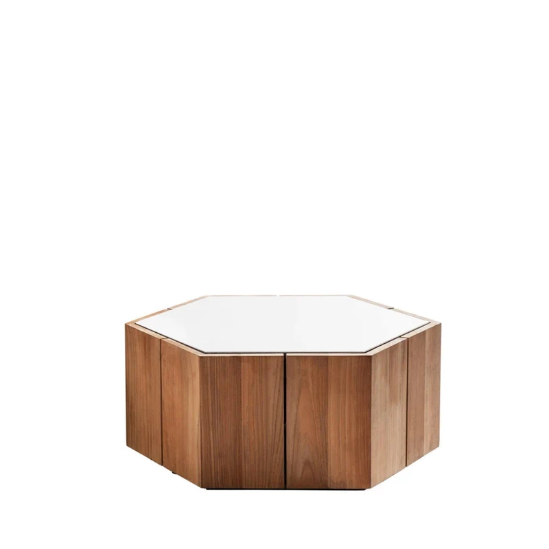 Table d'appoint HEXAGON