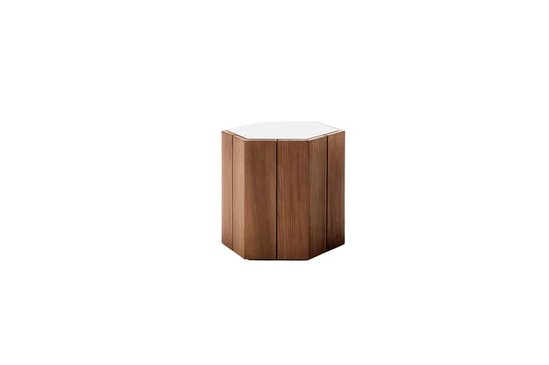 Table d'appoint HEXAGON