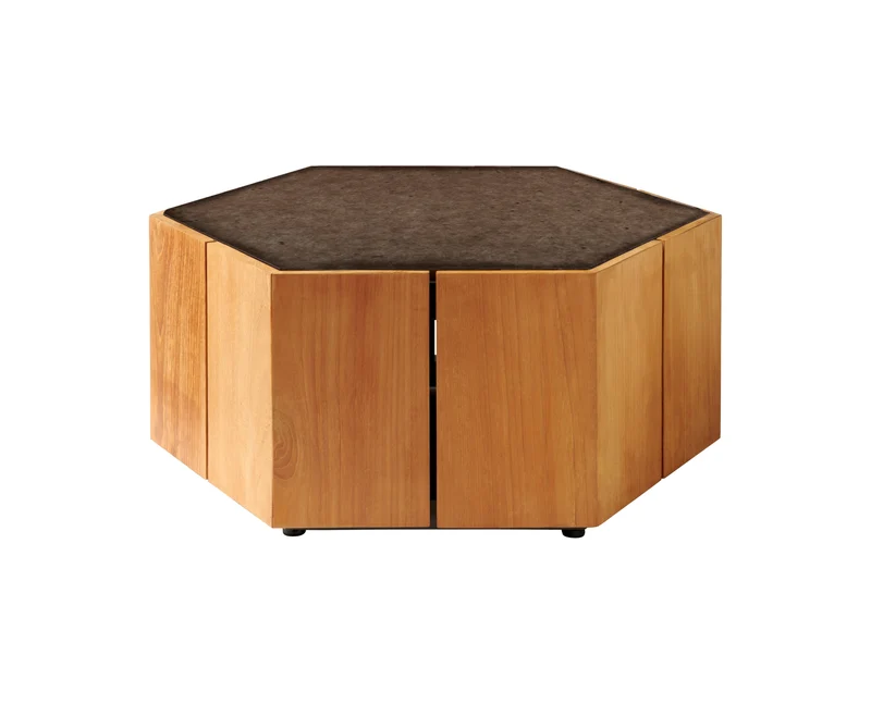 Table d'appoint HEXAGON