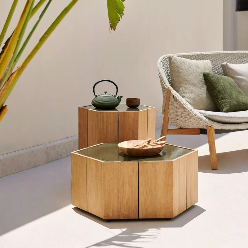 Table d'appoint HEXAGON