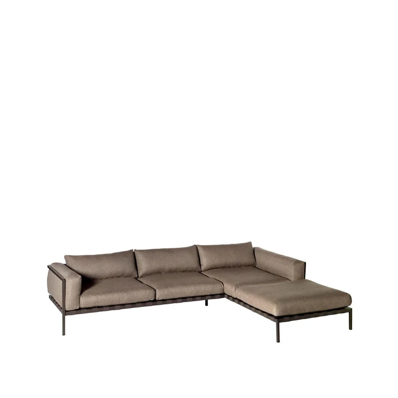 Canapé de jardin NATAL ALU Set 1