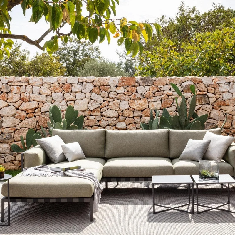 Canapé de jardin NATAL ALU Set 1