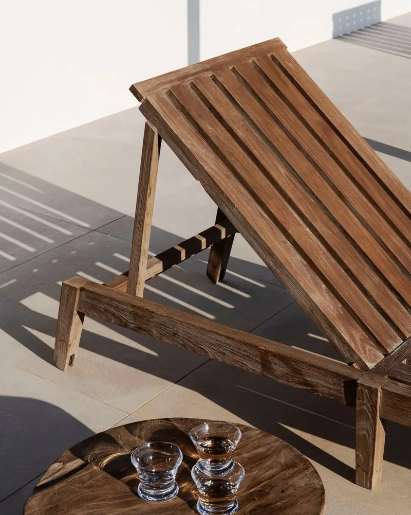 Bain de soleil SUNNY BED COPENHAGUE