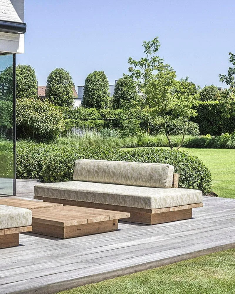 Canapé de jardin MAGNUS