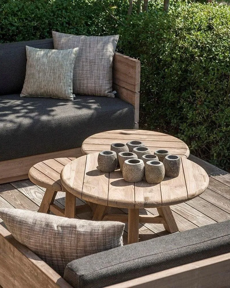 Table basse ANTON - Lot de 3