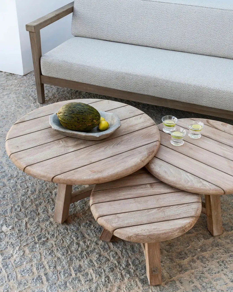 Table basse ANTON - Lot de 3