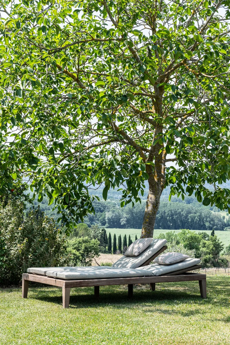 Bain de soleil LISA sur roulettes