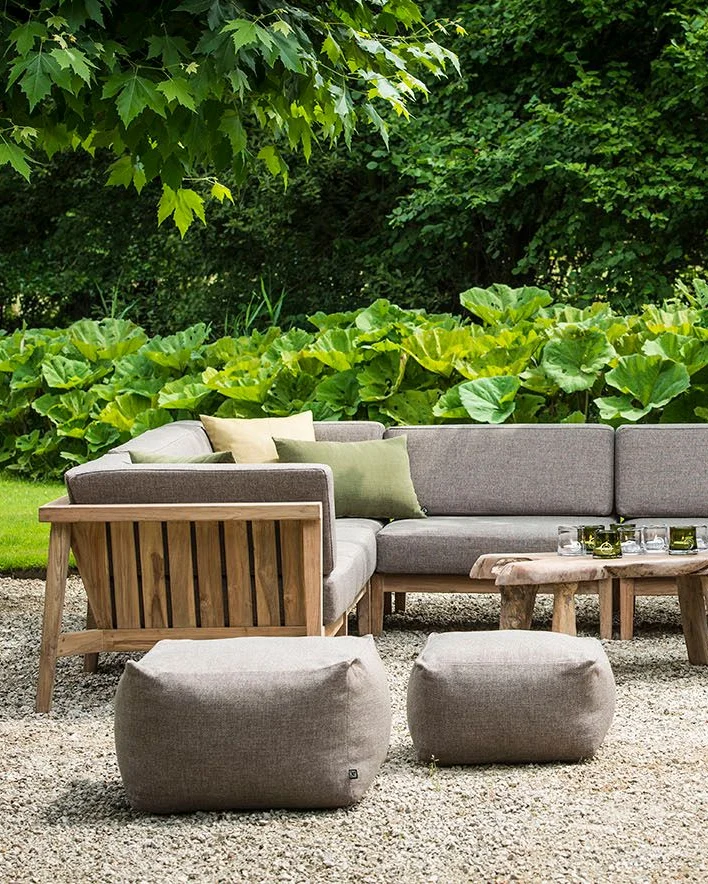 Canapé de jardin élément d'angle COPENHAGUE