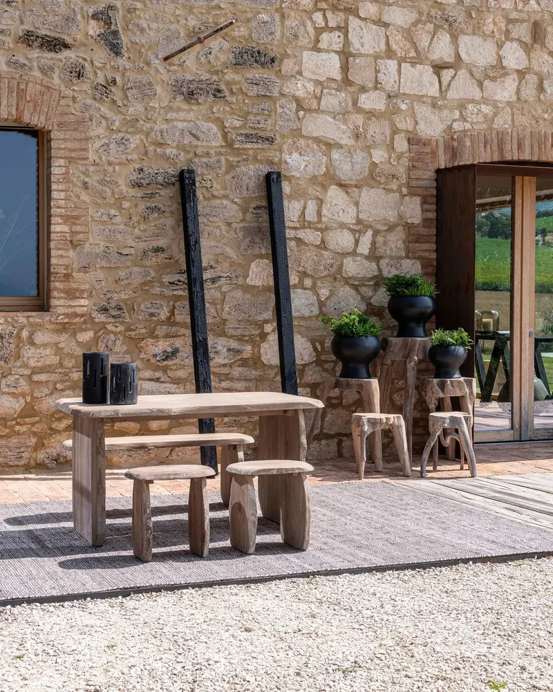 Tabouret PEBBLE