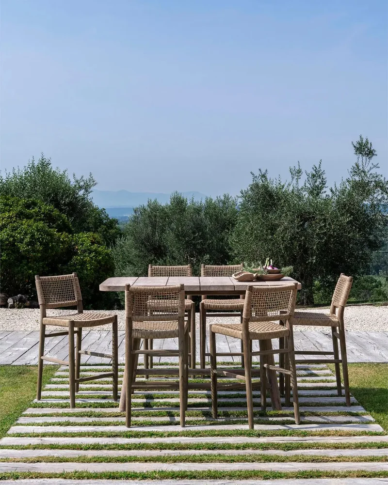 Chaise de bar MIEKE