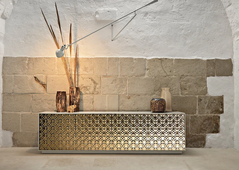 Bahut moderne - verre - Echo