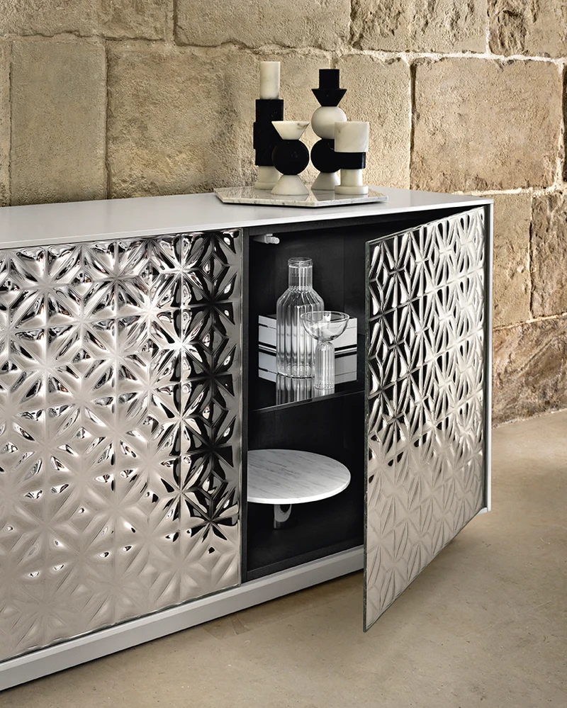 Bahut moderne - verre - Echo