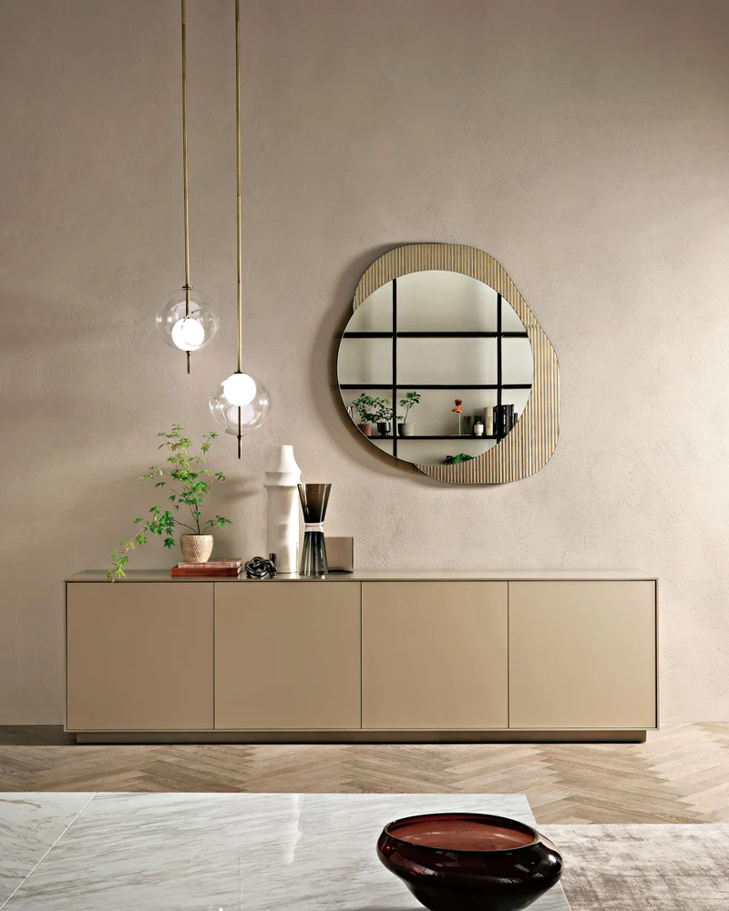 Bahut moderne - verre - Echo