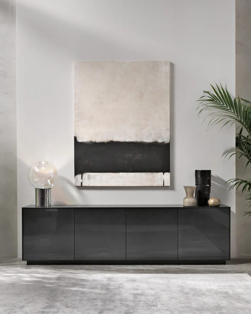 Bahut moderne - verre - Echo