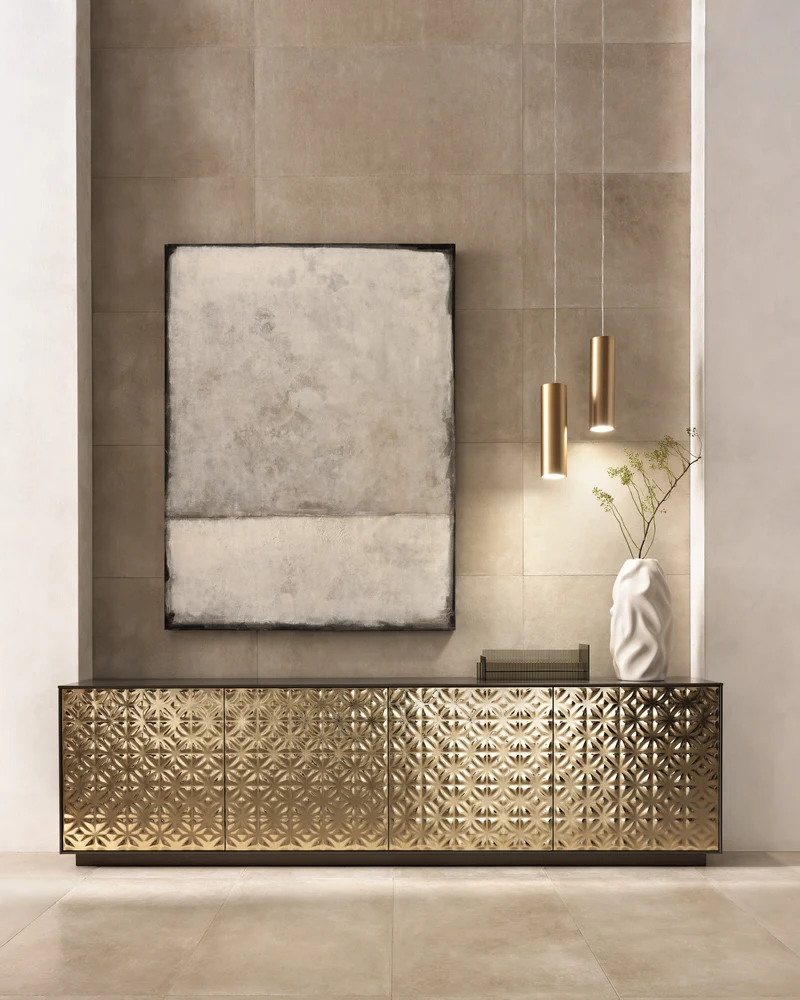 Bahut moderne - verre - Echo