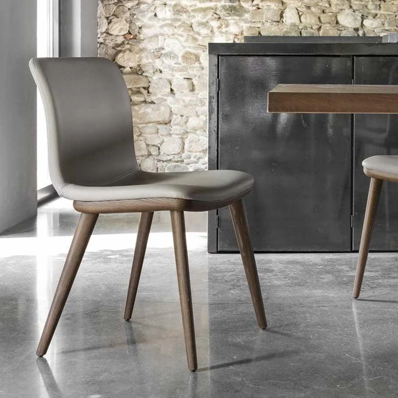 Chaise Annie | Chaise design en métal, tissu ou cuir