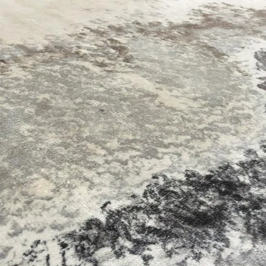 Tapis - Viscose - Nuances de gris - Land