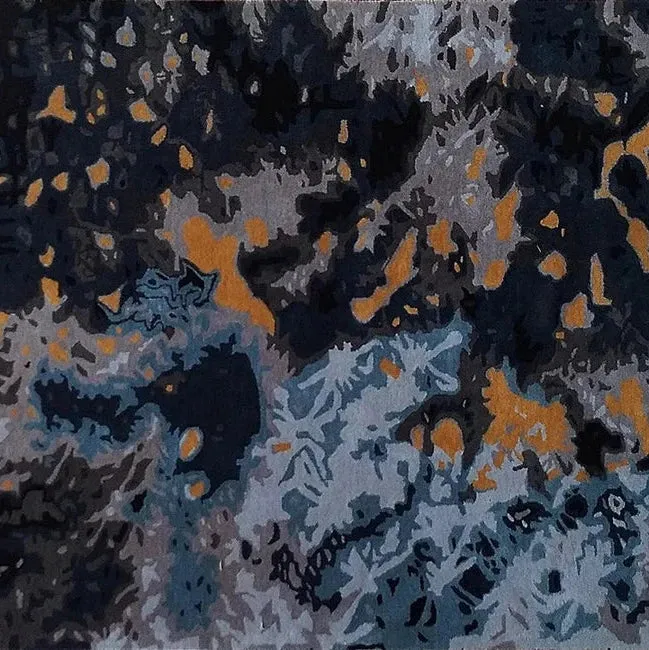 Tapis en Laine - Moucheté - GALAXITE