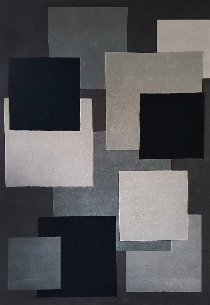 Tapis en Laine - Formes géométriques - SILVERS