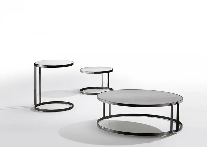 Table - Café - Acier - Joint