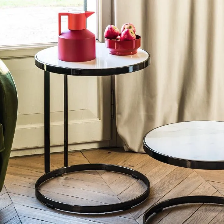 Table - Café - Acier - Joint