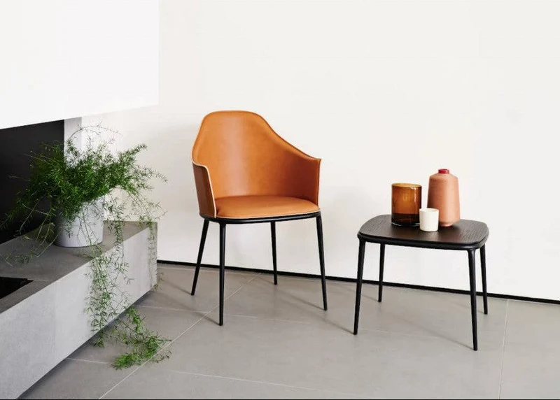Table basse - Céramique ou bois - Lea