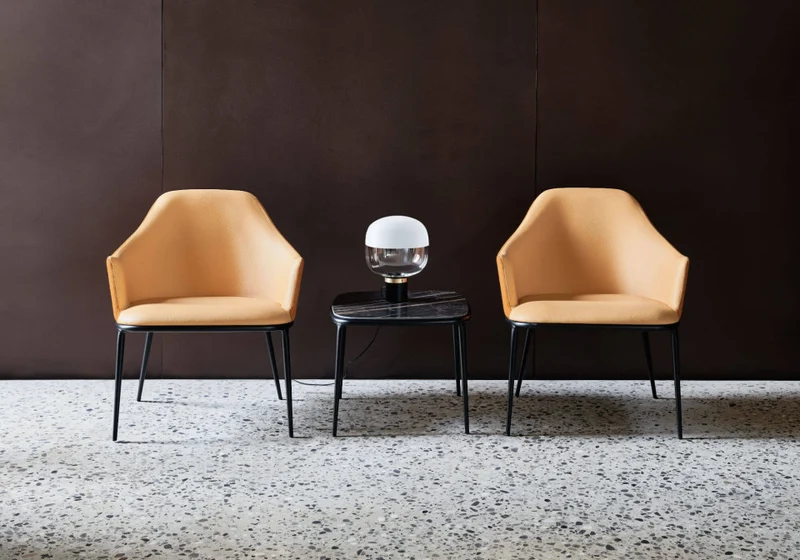 Table basse - Céramique ou bois - Lea