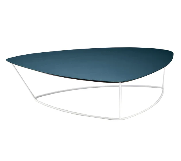 Table basse - Design - Plateau triangulaire - Guapa