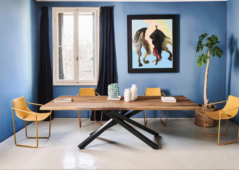 Table fixe ou extensible - Contemporaine - Pechino