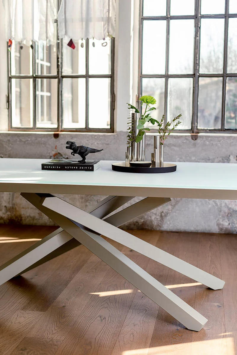 Table fixe ou extensible - Contemporaine - Pechino