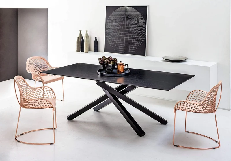 Table fixe ou extensible - Contemporaine - Pechino